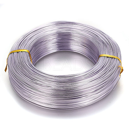 Round Anodized Aluminum Wire AW-S001-2.5mm-06-1