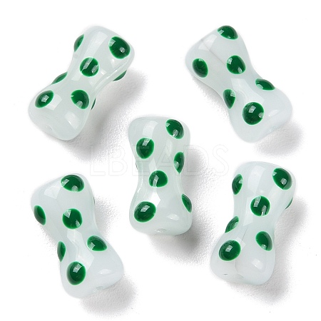 Handmade Bumpy Lampwork Beads LAMP-C012-01C-1