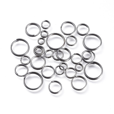 Iron Split Rings IFIN-JQ0001-03B-1