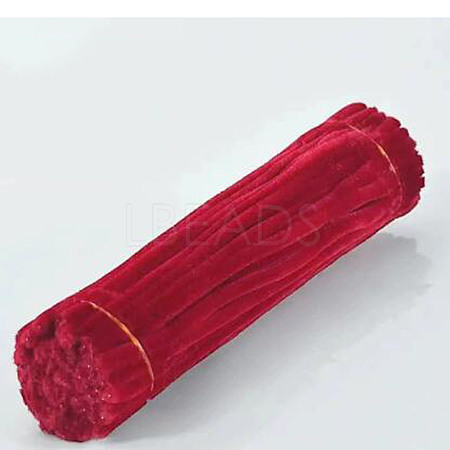 DIY Plush Sticks DIY-WH0504-860-04-1
