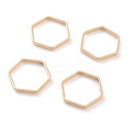 Brass Linking Rings LS-KK-Y003-05A-G-1
