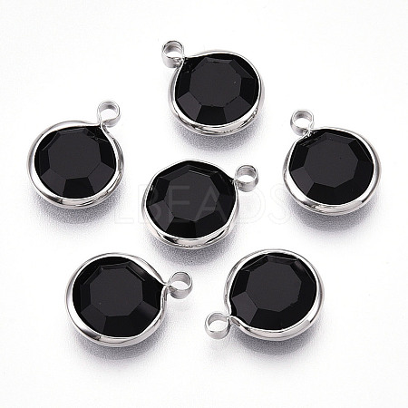 K9 Glass Charms X1-GLAA-T023-37B-01-1