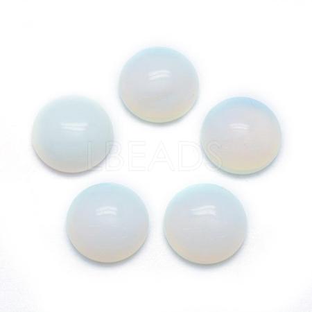 Opalite Cabochons G-P393-R10-10MM-1