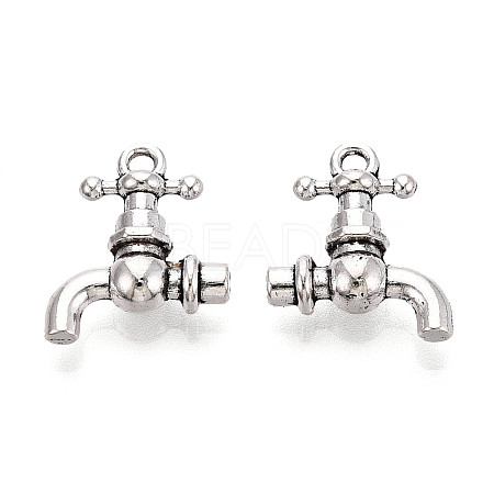 Tibetan Style Alloy Pendants X-TIBE-N014-30AS-1