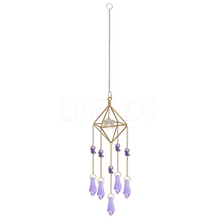 Metal Hanging Ornaments PW-WG80348-05-1