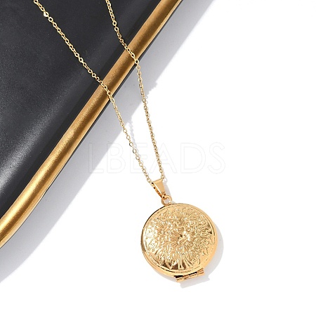 201 Stainless Steel Cable Chain Necklaces NJEW-M050-04A-G-1-1