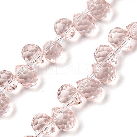 Transparent Glass Beads GLAA-Z017-01B-1