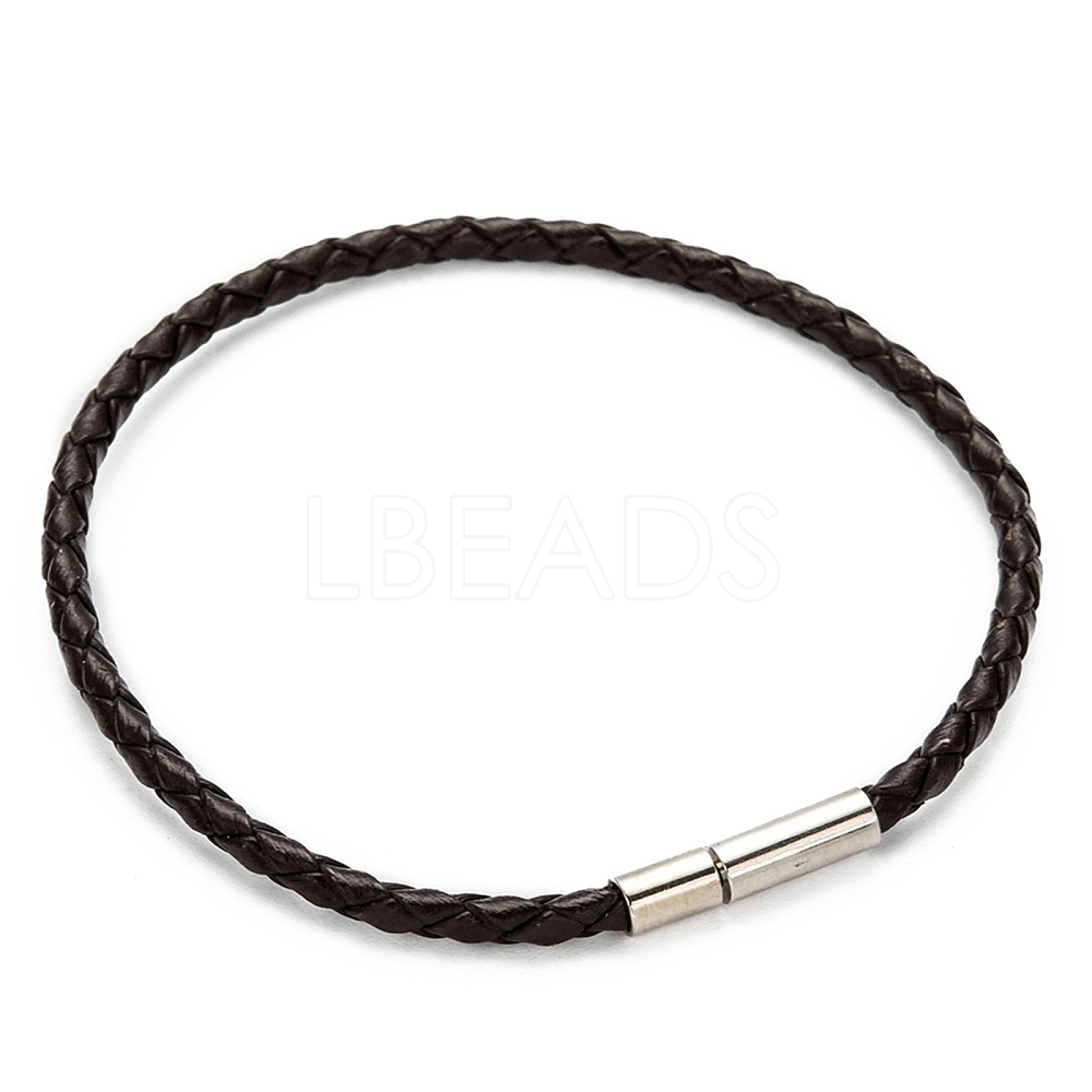 Leather Cord Bracelet Making - Lbeads.com