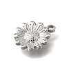 304 Stainless Steel Pendants STAS-C122-04P-2