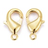 Brass Lobster Claw Clasps X-KK-902-G-NF-3