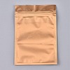 Solid Color Plastic Zip Top Bags OPP-P002-B01-1
