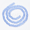 Glass Beads Strands EGLA-A034-T8mm-D14-2