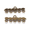 Tibetan Style Alloy Chandelier Components Links X-TIBE-40098-AB-NR-2