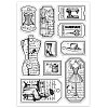 Custom PVC Plastic Clear Stamps DIY-WH0448-0776-8