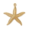Ocean Theme 304 Stainless Steel Pendants STAS-I367-02G-11-1