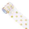 Glitter Sequin Deco Mesh Ribbons OCOR-TADJ0001-10A-1