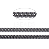 Brass Twisted Chains X-CHC-S100-B-1