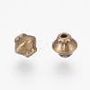 Tibetan Style Spacer Beads MLF0256Y-NF-2