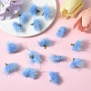 Faux Mink Fur Tassel Pendant Decorations FIND-YW0002-24F-2