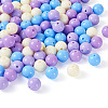 Opaque Acrylic Beads OACR-TAC0014-06B-2