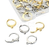 40Pcs 2 Colors 304 Stainless Steel Leverback Earring Findings STAS-FS0001-24-3