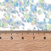 Transparent Colours Glass Seed Beads SEED-H003-01I-4