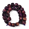 Natural Tiger Eye Dyed Beads Strands G-H028-A01-07A-4