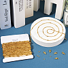 DIY Chain Bracelet Necklace Making Kit DIY-TA0005-79G-4