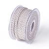 Braided Cowhide Cord WL-I004-4mm-11-2