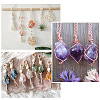 Fashewelry 20Pcs 10 Style Rough Raw Natural Mixed Gemstone Beads G-FW0001-17-8
