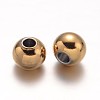 Ion Plating(IP) 304 Stainless Steel Beads STAS-G130-01G-6mm-2