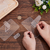 4Pcs Acrylic Action Figure Display Holders ODIS-GA0001-51A-3