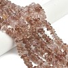 Natural Strawberry Quartz Beads Strands G-D346-01A-1