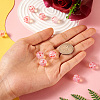 10Pcs Round Food Grade Eco-Friendly Silicone Beads SIL-TA0002-13-5