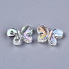 Transparent Acrylic Beads PACR-N010-016-2