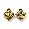 Tibetan Style Alloy Beads PALLOY-F307-07AG-1
