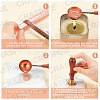 Sealing Wax Sticks DIY-WH0264-15B-4