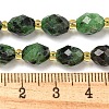 Natural Ruby in Zoisite Beads Strands G-N342-41-5