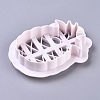 Food Grade Plastic Cookie Cutters DIY-L020-32-2