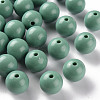 Opaque Acrylic Beads MACR-S370-C16mm-26-1