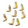 304 Stainless Steel Enamel Pendants STAS-B097-26G-02-1