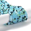 Glass Beads Strands EGLA-A034-M4mm-58-2