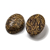 Natural Elephant Skin Jasper/Miriam Stone/Calligraphy Stone Cabochons G-C115-01A-24-2