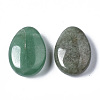 Natural Green Aventurine Pendants G-N0326-74J-2