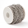 304 Stainless Steel Cable Chains CHS-O008-03P-4