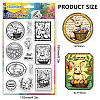 PVC Plastic Clear Stamps DIY-WH0618-0326-2