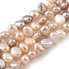 Natural Cultured Freshwater Pearl Beads Strands PEAR-A006-02F-2