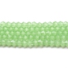 Imitation Jade Glass Beads Strands EGLA-A039-J6mm-D01-1