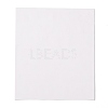 Number & Alphabet & Sign PVC Waterproof Self-Adhesive Sticker DIY-I073-04A-2