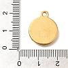 304 Stainless Steel Pendant Cabochon Settings STAS-I321-60G-3